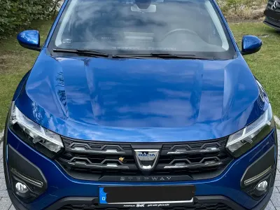 Gebraucht Dacia Sandero Comfort 101 PS (74 kW) 2021 Blau Limousine