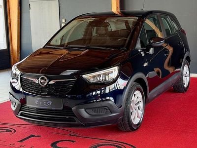 Gebraucht Opel Crossland Edition 83 PS (61 kW) 2019 Blau SUV