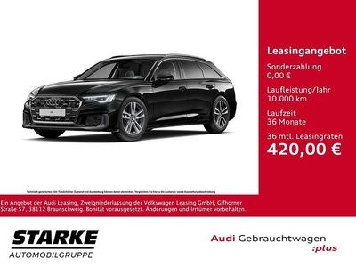 Gebraucht Audi A6 S-Line 204 PS (150 kW) 2025 Schwarz Kombi