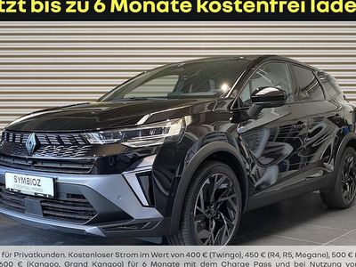 Neu Renault Symbioz Esprit Alpine 140 PS (102 kW) 2025 Schwarz SUV