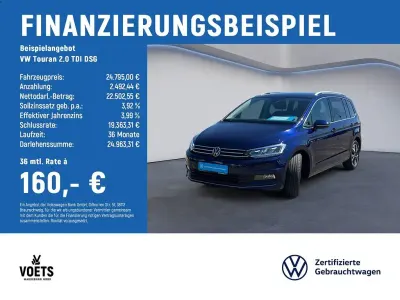 Gebraucht VW Touran