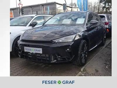 Neu Cupra Leon 333 PS (244 kW) 2026 Midnight schwarz Kombi