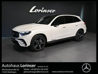 Gebraucht Mercedes GLC300 AMG 258 PS (189 kW) 2023 Manufaktur diamantweiß bright SUV
