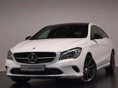 Gebraucht Mercedes CLA180 Urban 122 PS (89 kW) 2018 Polarweiss Limousine