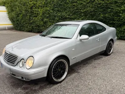 Gebraucht Mercedes CLK320 Elegance 218 PS (160 kW) 1998 Silber Coupé