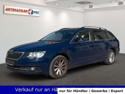Second-hand Skoda Superb 105 CP (77 kW) 2014 Albastru Break