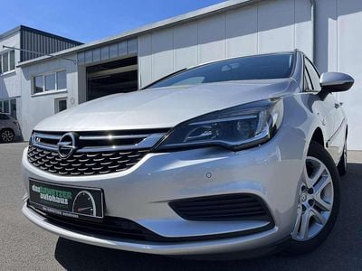 Używany Opel Astra Edition 110 KM (80 kW) 2019 Srebrny Kombi