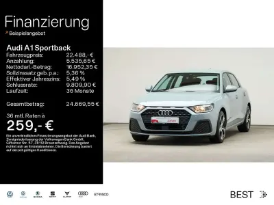 Gebraucht Audi A1 110 PS (80 kW) 2023 Pfeilgrau perleffekt SUV