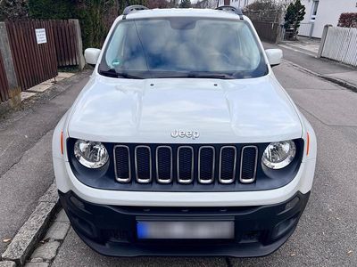 Gebraucht Jeep Renegade Longitude 140 PS (102 kW) 2015 Weiß SUV