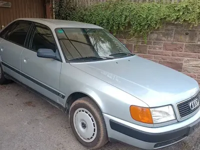 Gebraucht Audi 100 116 PS (85 kW) 1991 Silber Limousine