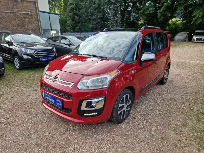 Gebraucht Citroën C3 Picasso 110 PS (80 kW) 2016 Rot rubi/metallicl Van / Kleinbus