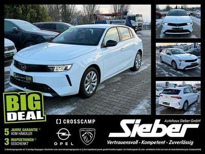 Second-hand Opel Astra Edition 110 CP (80 kW) 2023 Alb Berlinǎ