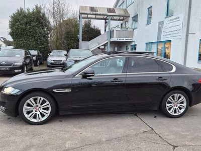 Schwarz Gebraucht 2017 Jaguar XF Prestige Limousine | 8.850 € (Superpreis)