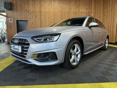 Używany Audi A4 Advanced 163 KM (119 kW) 2022 Srebrny Kombi