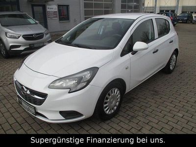 Gebraucht Opel Corsa Selection 69 PS (50 kW) 2016 Weiß Kleinwagen