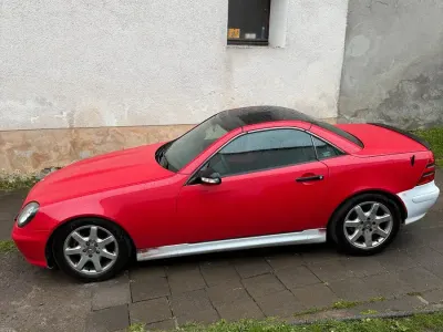 Gebraucht Mercedes SLK200 197 PS (144 kW) 2000 Rot Cabrio