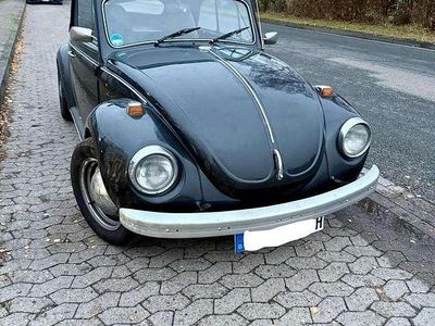 Gebraucht VW Käfer 44 PS (32 kW) 1970 Schwarz Cabrio