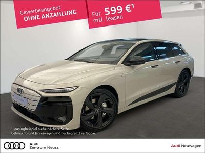 Neu Audi A6 e-tron Performance 269 kW (367 PS) 2025 Gelb Kombi
