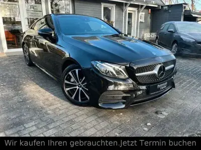 Brugt Mercedes E400 AMG 333 HK (244 kW) 2017 Sort Coupe