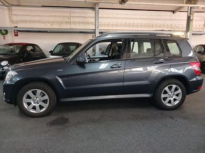 Gebraucht Mercedes GLK220 170 PS (125 kW) 2010 Grau SUV