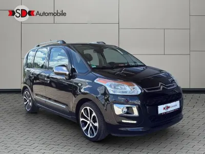 Gebraucht Citroën C3 Picasso SELECTION 114 PS (83 kW) 2013 Schwarz Van / Kleinbus