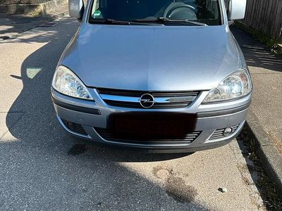Gebraucht Opel Combo 90 PS (66 kW) 2008 Silber Van / Kleinbus