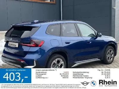 Gebraucht BMW X1 Comfort Edition 150 PS (110 kW) 2025 Phytonicblau metallic SUV