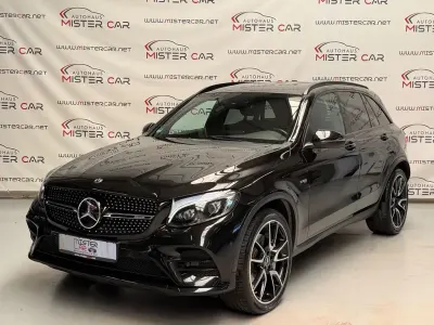 Gebraucht Mercedes GLC43 AMG AMG 367 PS (269 kW) 2017 Schwarz SUV