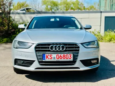 Używany Audi A4 150 KM (110 kW) 2014 Srebrny Kombi