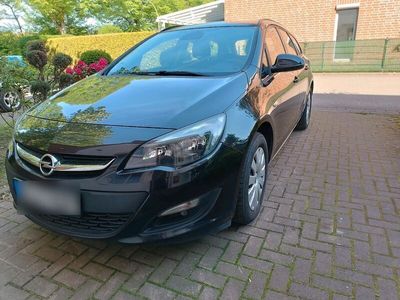 gebraucht Opel Astra Sports Kombi TÜV NEU, EURO6, EXTREM SPARSAM, TOP MOTOR