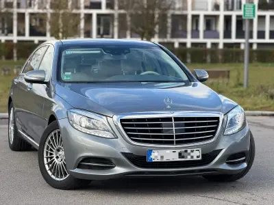 Begagnad Mercedes S400 333 HK (244 kW) 2013 Grå Sedan