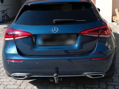 Brugt Mercedes A220 190 HK (139 kW) 2019 Blå Sedan