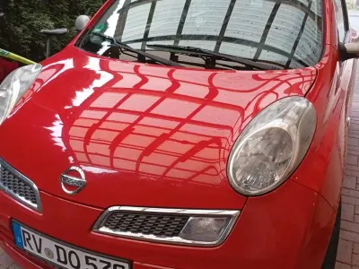 Occasion Nissan Micra 65 PK (47 kW) 2009 Rood Hatchback