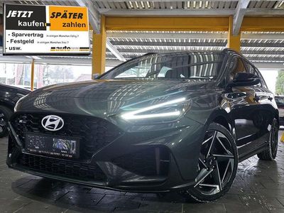 Neu Hyundai i30 N Line 140 PS (102 kW) 2025 Grün Kombi