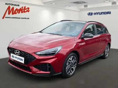 Neu Hyundai i30 N Line 150 PS (110 kW) 2026 Ultimate red / met Kombi