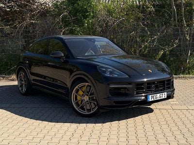 Second-hand Porsche Cayenne Turbo GT 640 CP (470 kW) 2022 Negru SUV