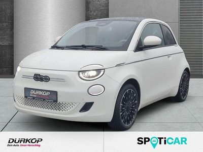 Gebraucht Fiat 500e Basis 86 kW (118 PS) 2023 Weiß Kleinwagen