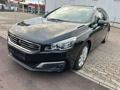 Occasion Peugeot 508 SW 120 PK (88 kW) 2016 Zwart Stationwagen