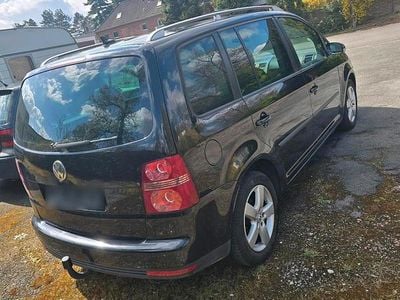 Brugt VW Touran 140 HK (102 kW) 2007 Sort MPV