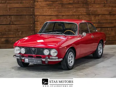 Gebraucht Alfa Romeo 2000 Veloce 131 PS (96 kW) 1972 Rosso alfa Coupé