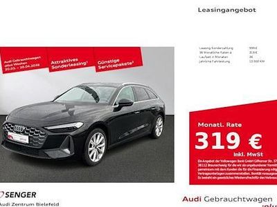 Gebraucht Audi A5 Sport 150 PS (110 kW) 2025 Mythosschwarz Coupé