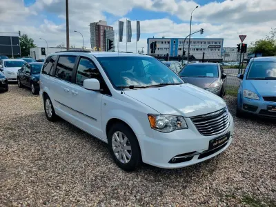 Gebraucht Chrysler Grand Voyager 287 PS (211 kW) 2016 Weiß Van / Kleinbus