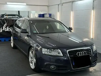 Gebraucht Audi A6 S-Line 330 PS (242 kW) 2009 Blau Kombi