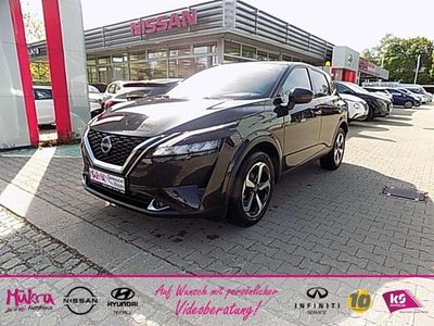 Blac (schwarz) Gebraucht 2024 Nissan Qashqai N-Connecta SUV | 28.490 € (Teuer)