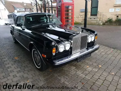 Gebraucht Rolls Royce Corniche 235 PS (172 kW) 1992 Schwarz Cabrio