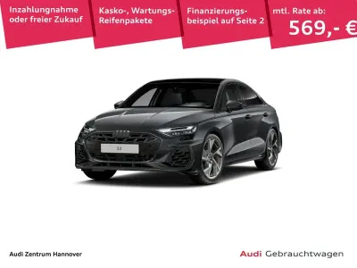 Brugt Audi S3 Ambiente 333 HK (244 kW) 2024 Grå Sedan