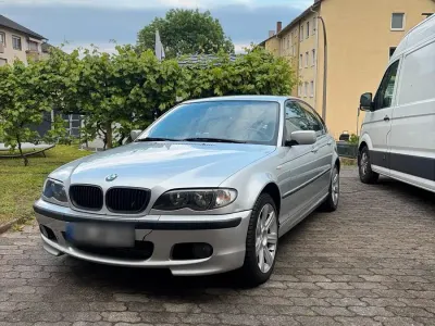 Gebraucht BMW 330 M Sport 204 PS (150 kW) 2003 Silber Limousine