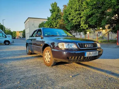 Gebraucht Audi A6 Ambiente 174 PS (127 kW) 1996 Blau Limousine