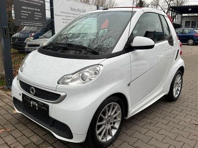 Gebraucht Smart ForTwo Cabrio 71 PS (52 kW) 2014 Weiß Cabrio
