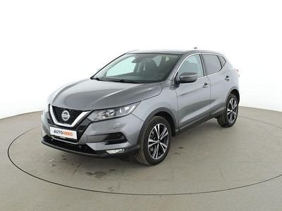 Brugt Nissan Qashqai Acenta 116 HK (85 kW) 2018 Grå SUV
